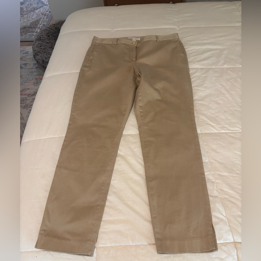 Michael Kors Skinny Beige Trouser